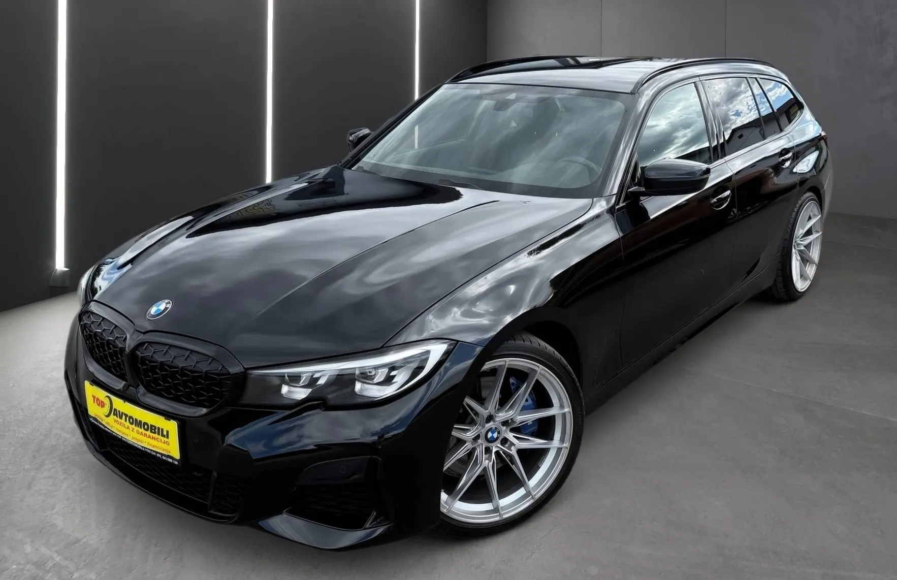 Zunanja slika - BMW Serija 3 - Touring: M340d xDrive M PAKET FULL LED NAVI PDC - 2