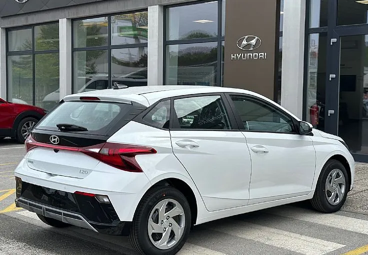 Zunanja slika - Hyundai i20 - 1.0 T-GDI Life°°Rezervna pnevmatika - 4