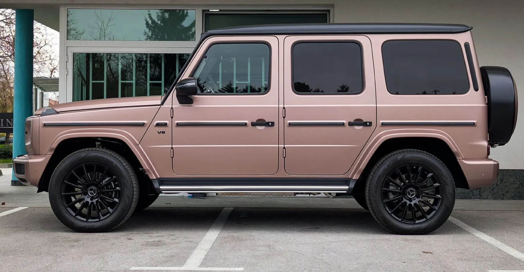 Zunanja slika - Mercedes-Benz G-Razred - G 500 SPECIAL EDITION - STRONGER THAN DIAMONDS - 8