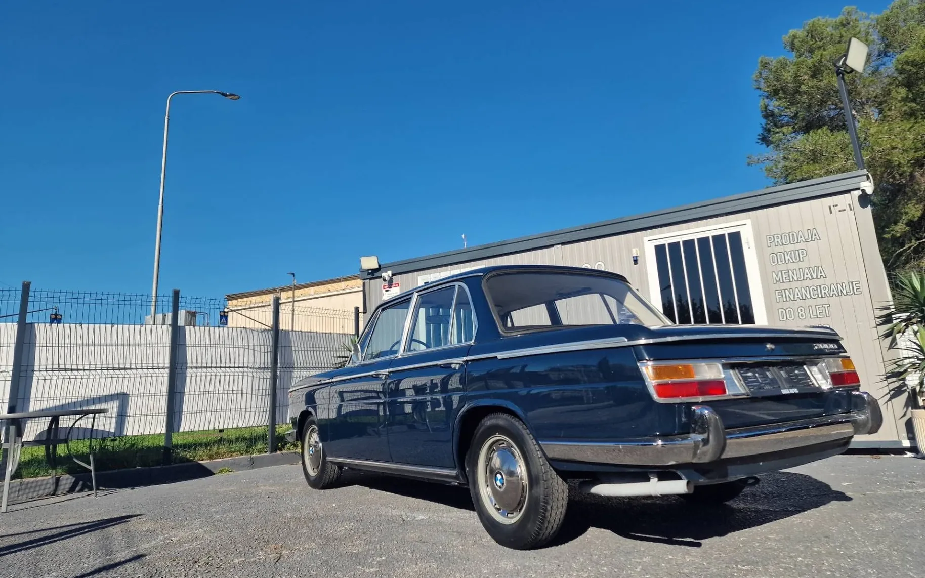 Notranja slika - BMW 2002 - 60.000km AVT. OLDTIMER CERTIFIKAT - 12