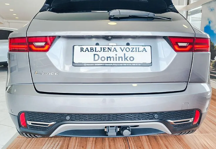 Zunanja slika - Jaguar E-PACE - 2.0 4X4 MHEV AVT-MRT.KOT-USNJE-VL K-LED-NAVI-VIDEO - 5