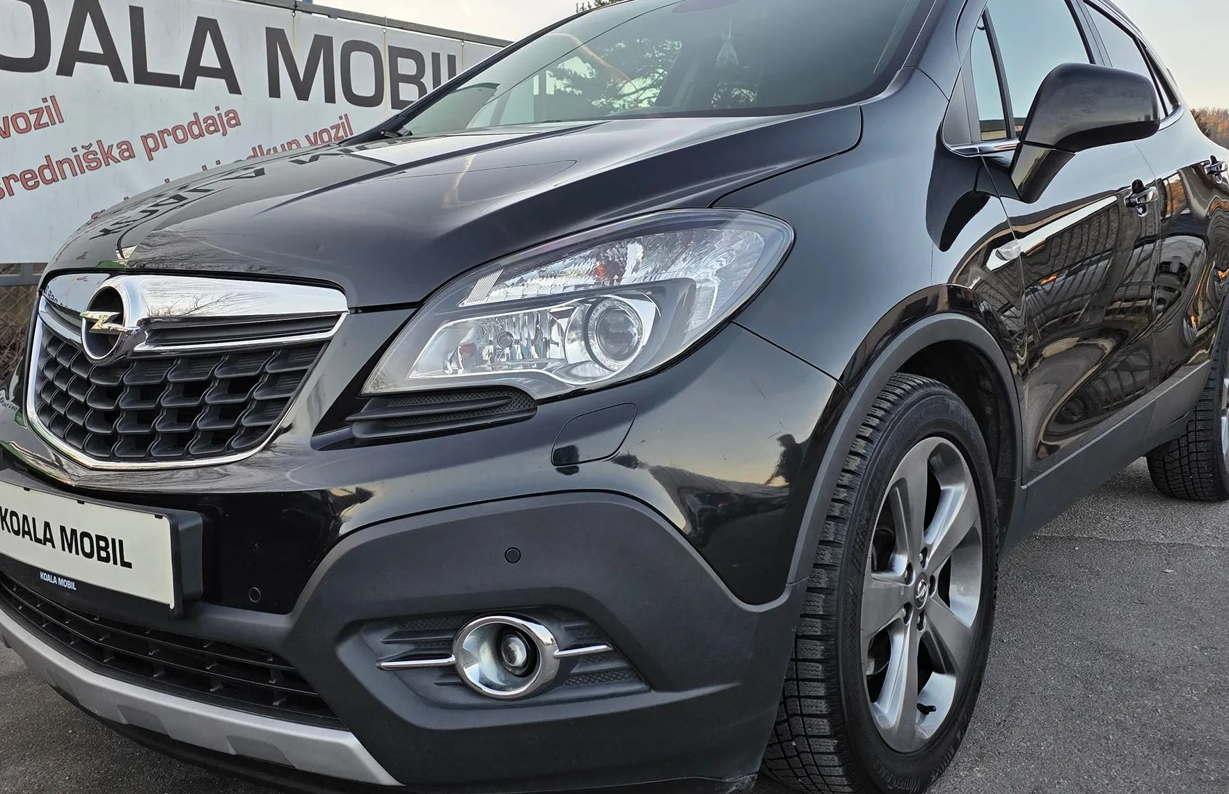 Zunanja slika - Opel Mokka - 1.7 CDTI S S COSMO 4X4 XENON-NAVI-ALU-GRETJE SŽ - 19