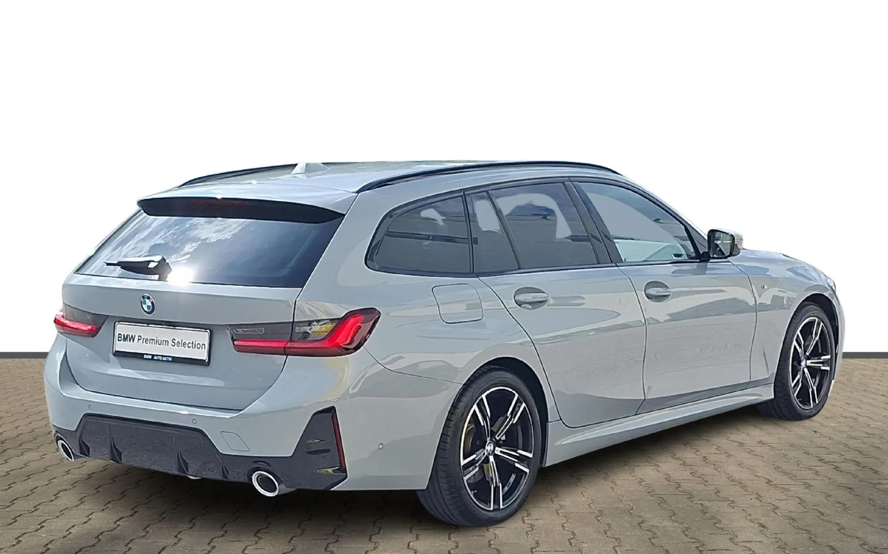 Zunanja slika - BMW Serija 3 - Touring: M-Sport Slo. - 5