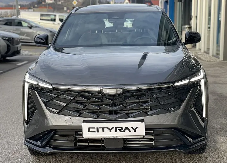 Zunanja slika - Geely Cityray - GK|1.5TD|7DCT|APPLECARPLAY|LED|ACCI AKCIJA - 2