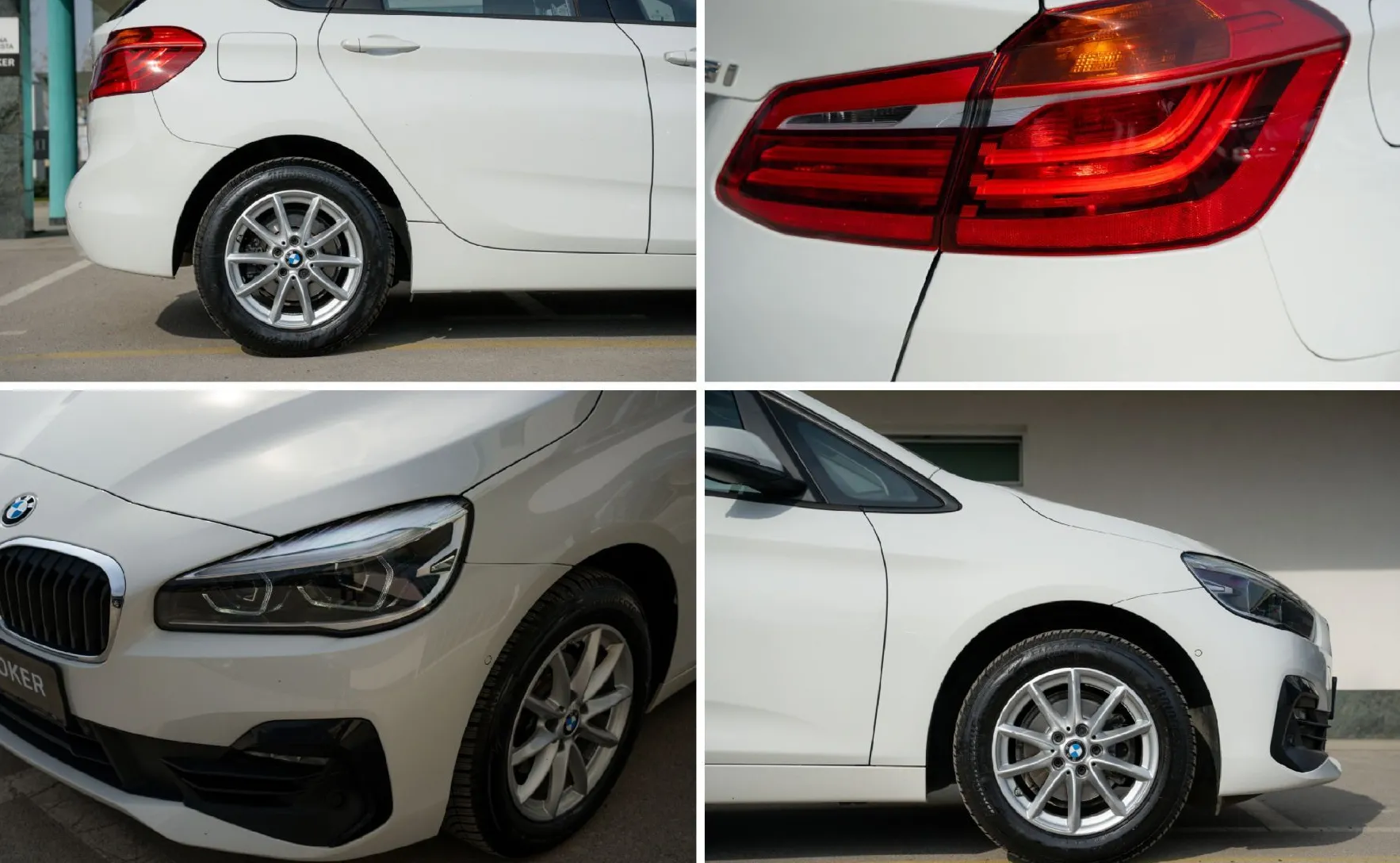 Zunanja slika - BMW Serija 2 - Active Tourer: 216i tempomat parkirni senzorji LED DAB - 9