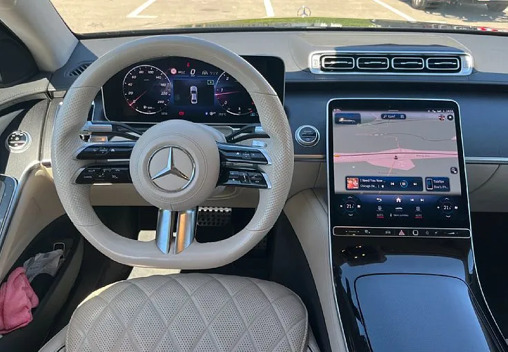 Zunanja slika - Mercedes-Benz S-Razred - S 400 d 4MATIC AMG Line Avt. - 7