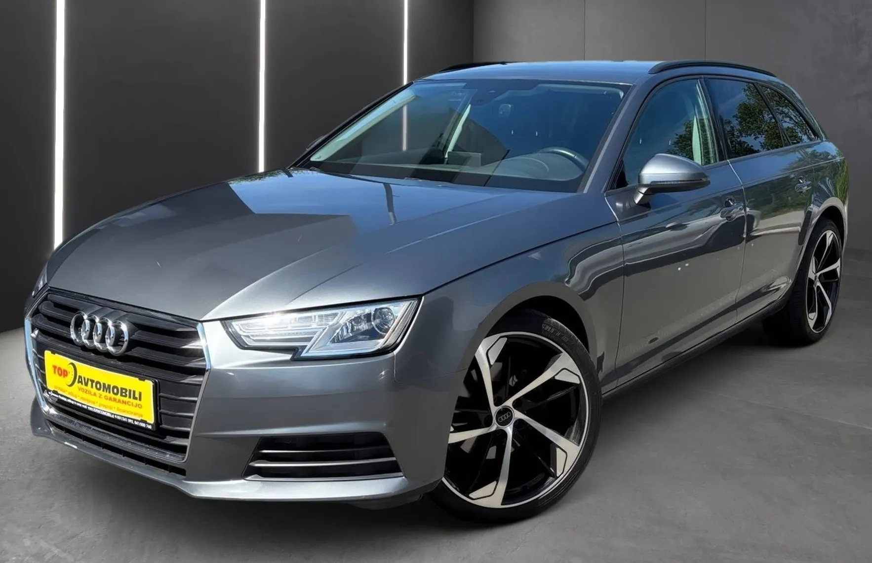 Zunanja slika - Audi A4 - Avant 2.0 TDI LED NAVI TEMP PDC GR.SEDEŽEV KLIMA ITD... - 1