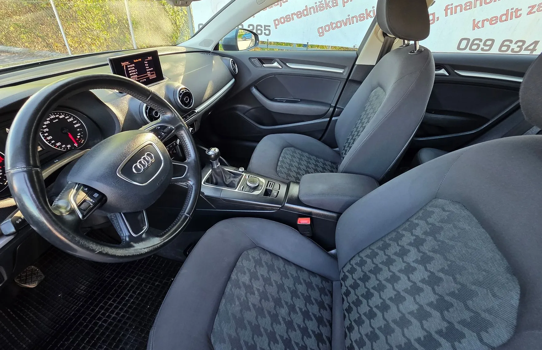 Zunanja slika - Audi A3 - SPORTBACK 1.6 TDI ALU PLATIŠČA-KLIMA-NAVI - 10