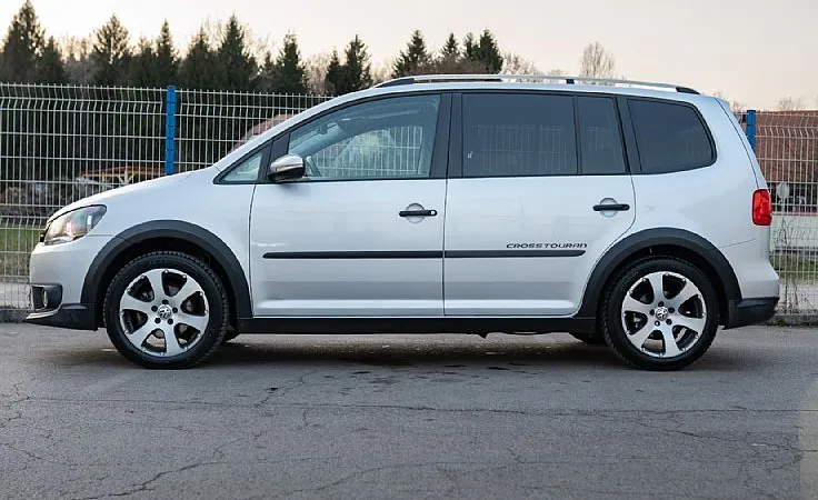 Zunanja slika - VW CrossTouran - 1.6 TDI - beri opis - 8