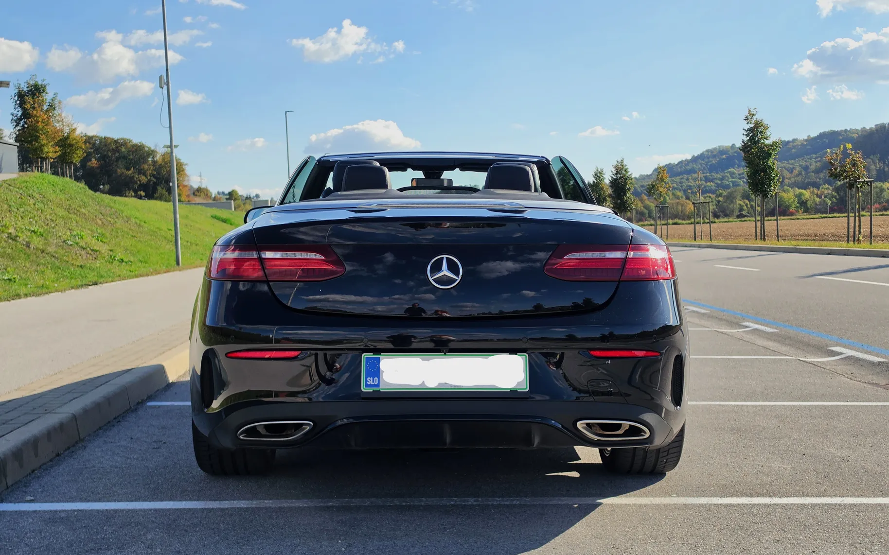 Zunanja slika - Mercedes-Benz E-Razred - Cabrio 200 AMG Line Avt. - 4