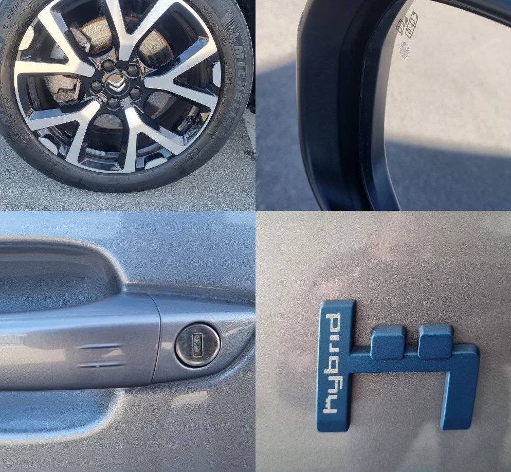 Zunanja slika - Citroën C5 - Aircross 1.6 PHEV Shine Pack Avtomatik - ZNANA ZGODOVINA - 20