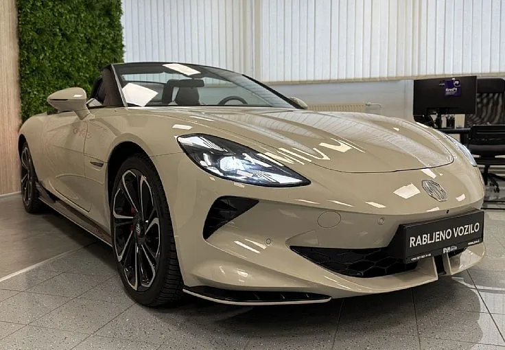 Zunanja slika - MG MG CYBERSTER - Cyberster GT AWD -77kWh - 2