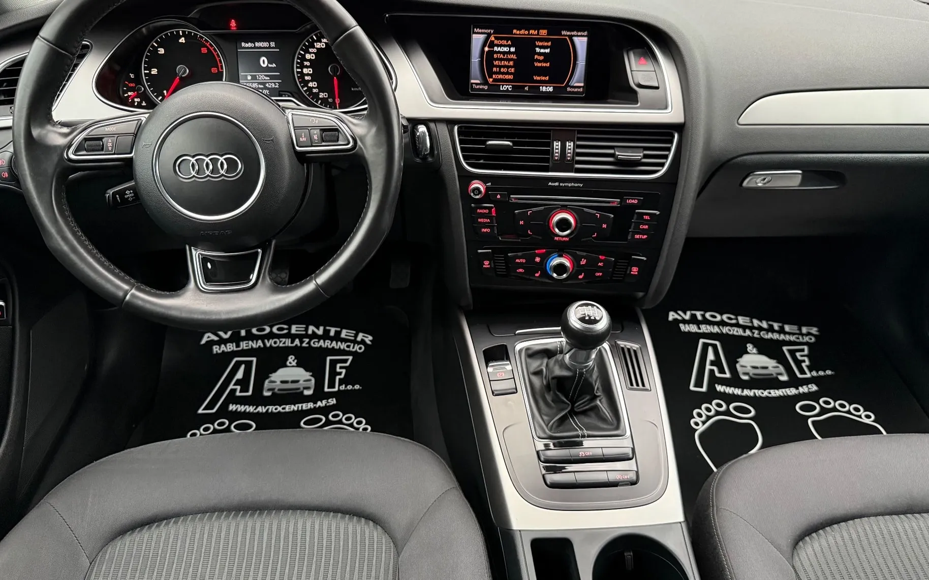 Notranja slika - Audi A4 - 2.0 TDI - 8