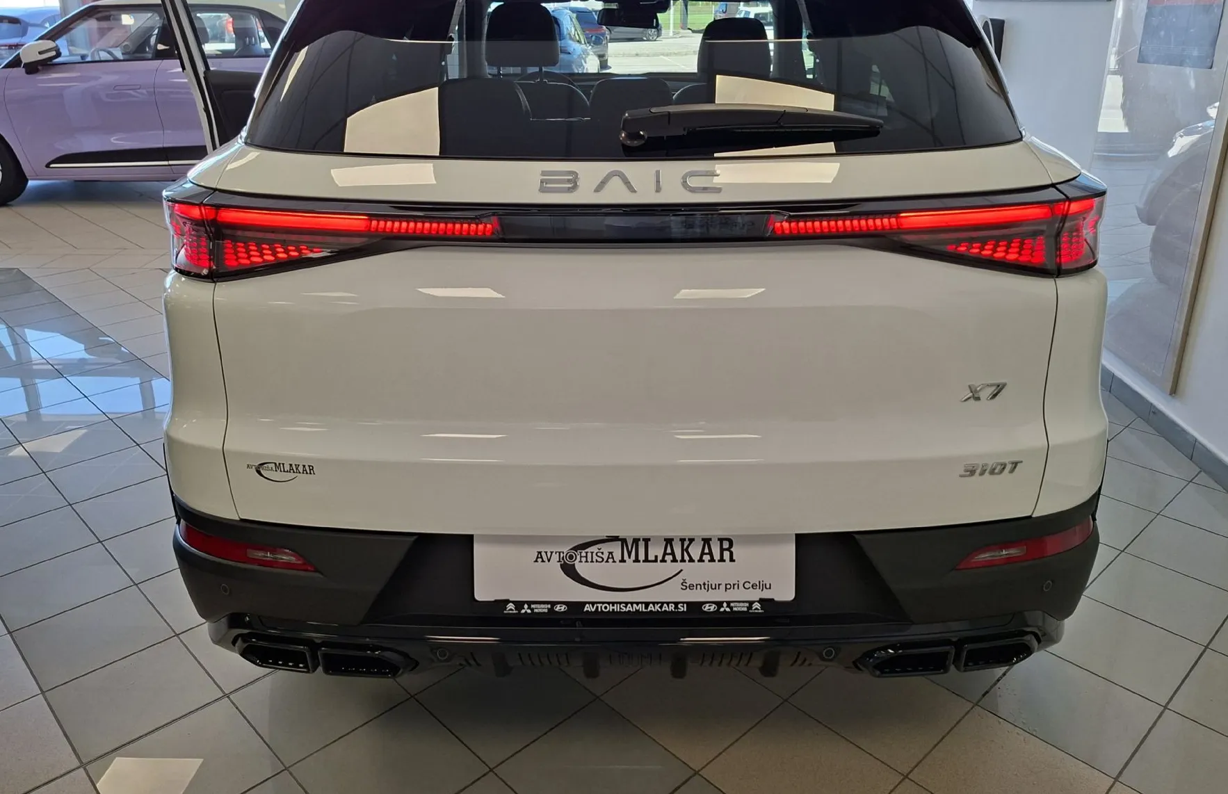 Zunanja slika - Baic X7 - 1.5 DCT. 177 KM 2WD - NA ZALOGI - 6
