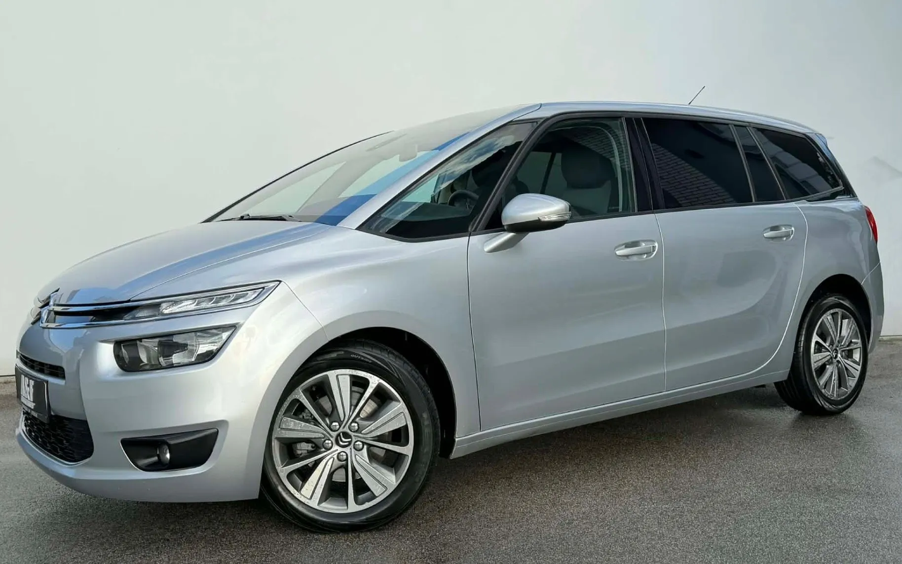 Zunanja slika - Citroën C4 - Picasso 2.0 HDI-AUT-7 SEDEŽEV-LIZING ZA TUJCE-NAVI-PDC-... - 1