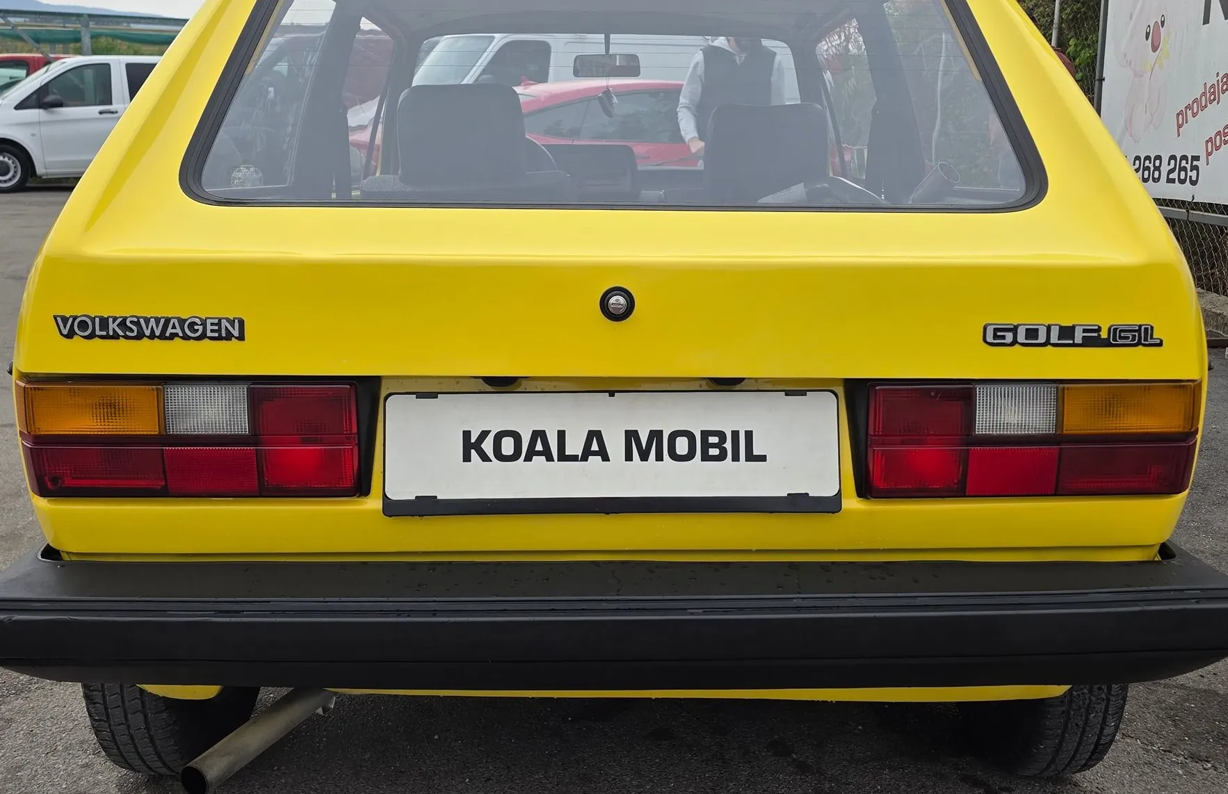 Zunanja slika - Volkswagen Golf - 1.3 GL OBNOVLJEN KOT NOV - 5