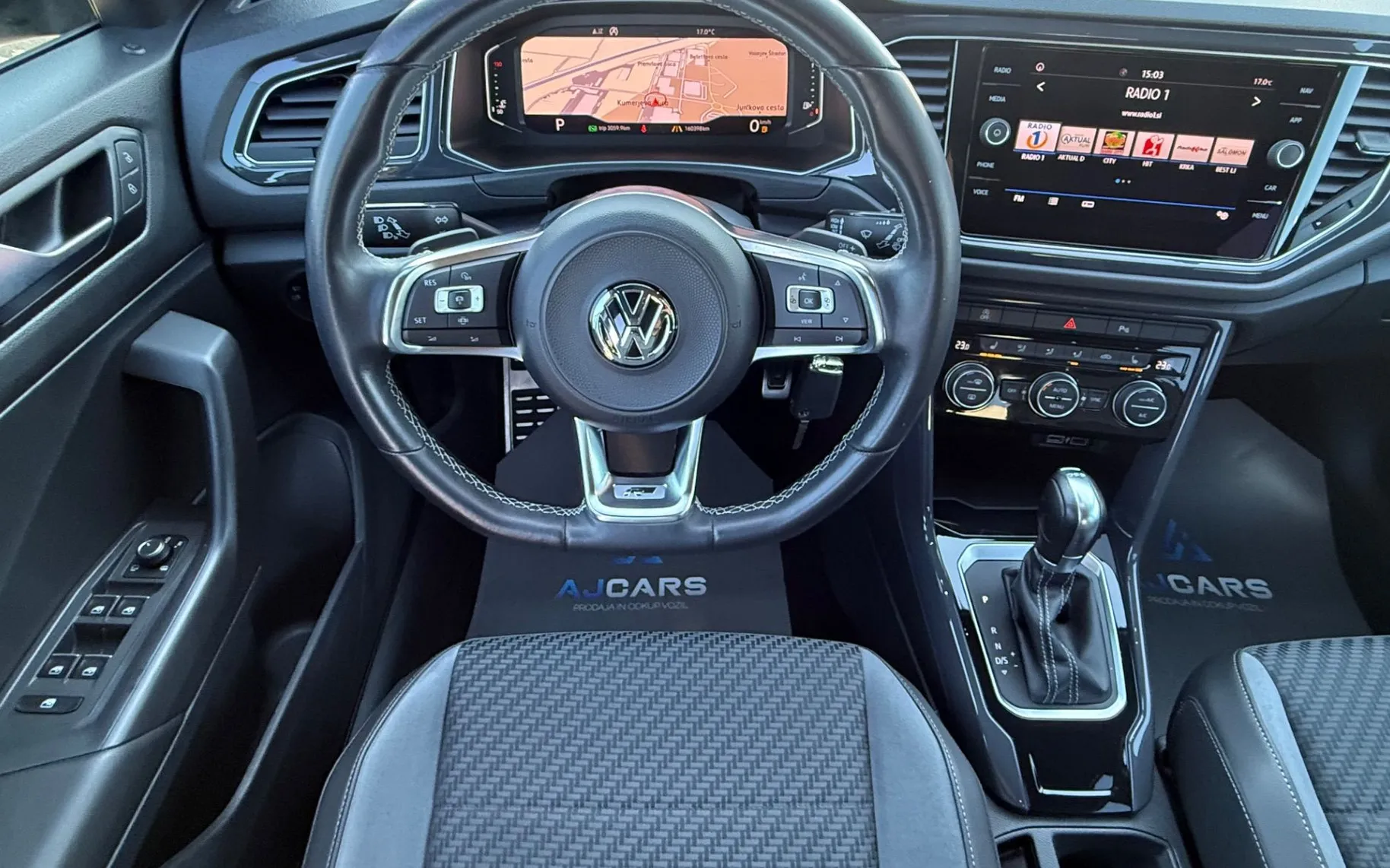 Zunanja slika - VW T-Roc - 2.0 TDI Dsg IQ Drive-2xRLine-Full led-Virtual-F1.. - 11