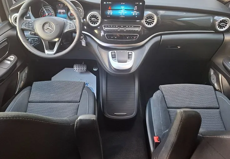 Zunanja slika - Mercedes-Benz V-Razred - V 300 d dolgi Avt. - 9
