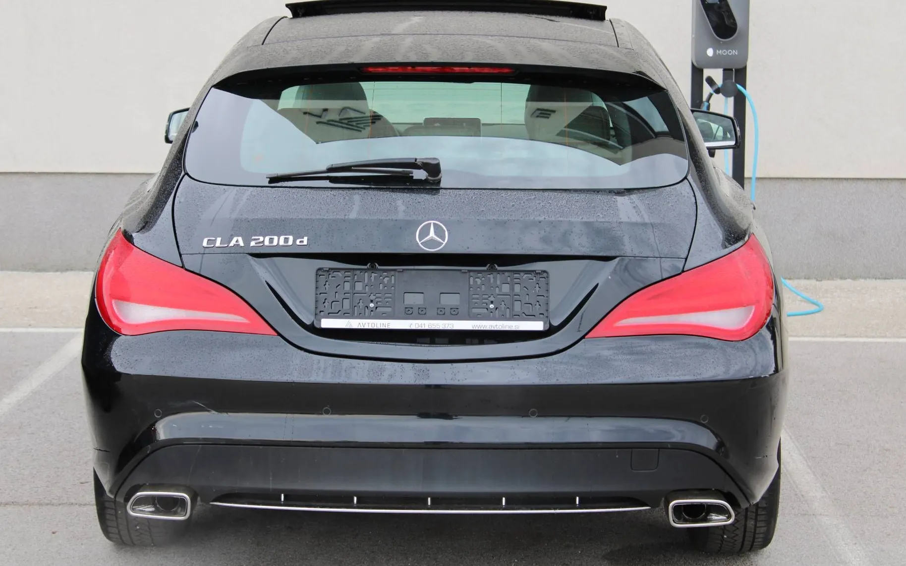 Zunanja slika - Mercedes-Benz CLA-Razred - CLA Shooting Brake CLA 200 d PANORAMA LED USNJE NAVI KAMERA... - 6