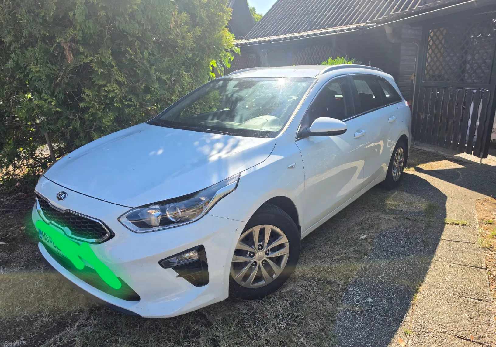 Zunanja slika - KIA Ceed - KIA  1.0 SW - 1