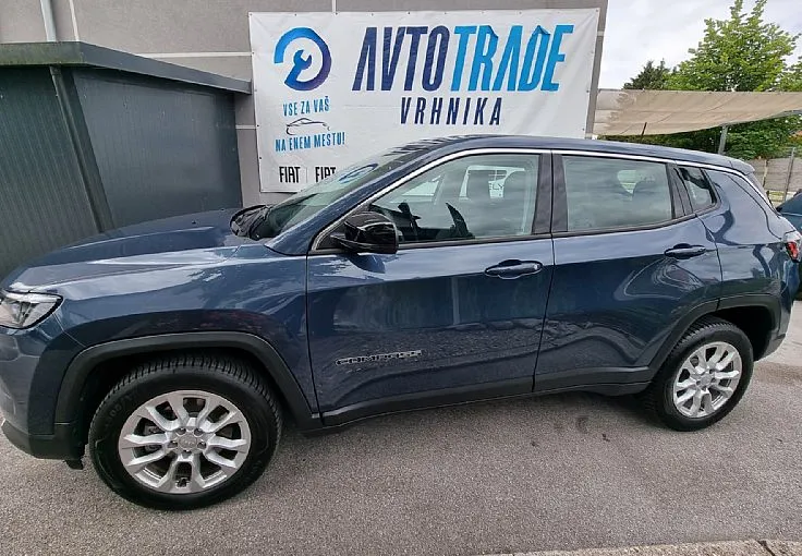Zunanja slika - Jeep Compass - 1.5 GSE T4 MHEV DCT7 Altitude - 3