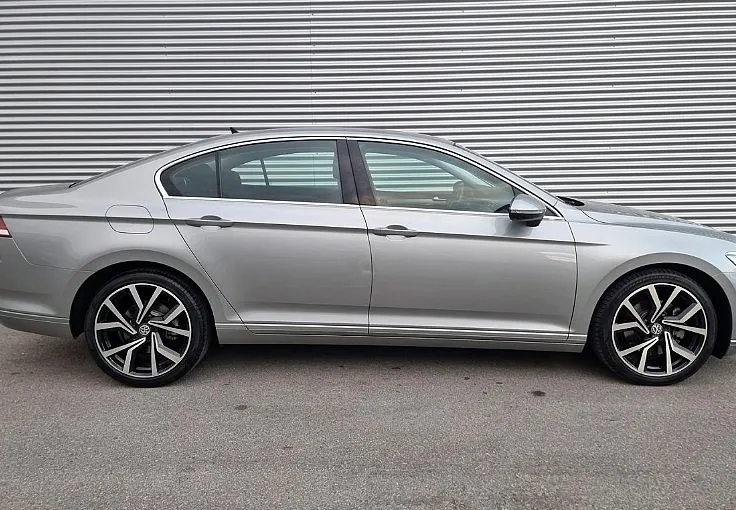 Zunanja slika - Volkswagen Passat - 2.0 TDI+VELIKI SERVIS+LED+SLO+KAMERA+ZIMSKI KPL - 4