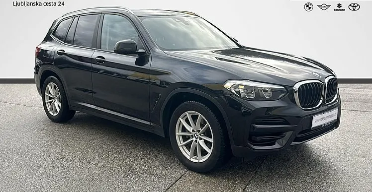Zunanja slika - BMW X3 - serija : xDrive20d  AT - 7