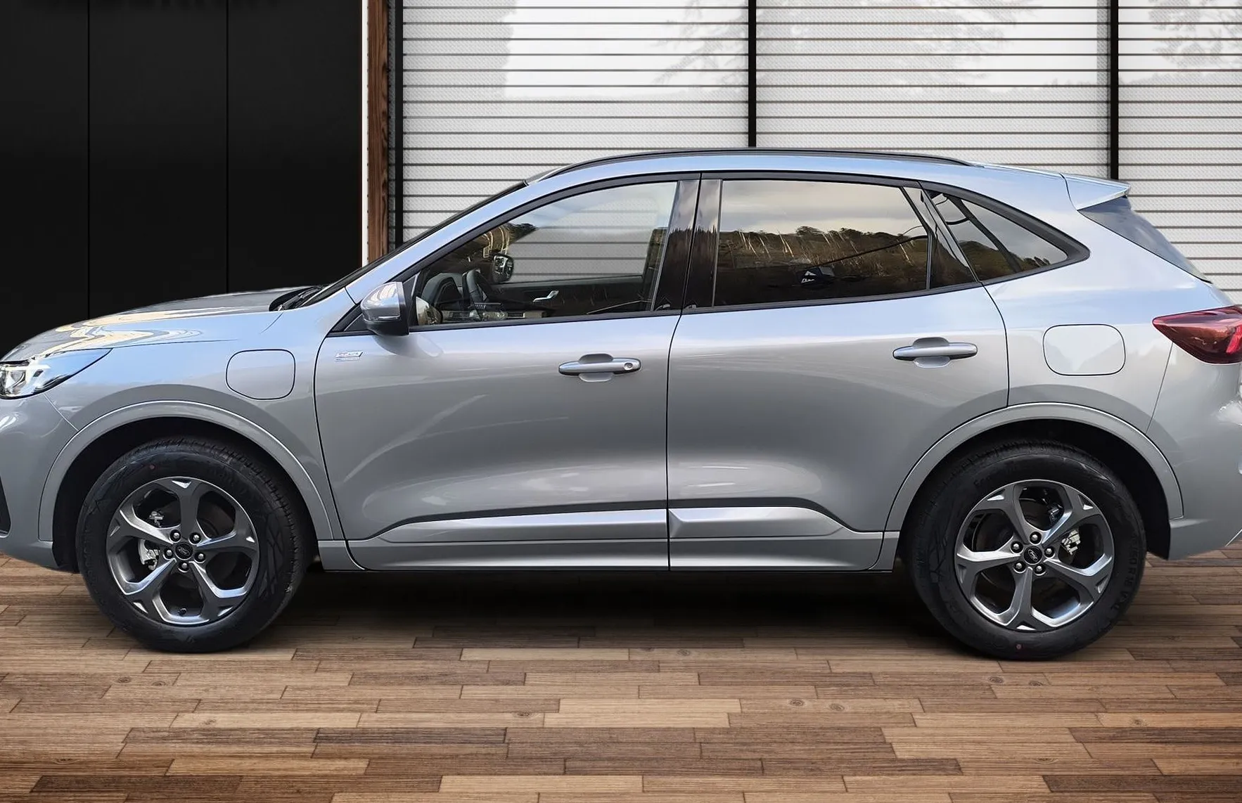Zunanja slika - Ford Kuga - ST-LINE 2.5 DuratecHybrid 243KM PHEV - 6