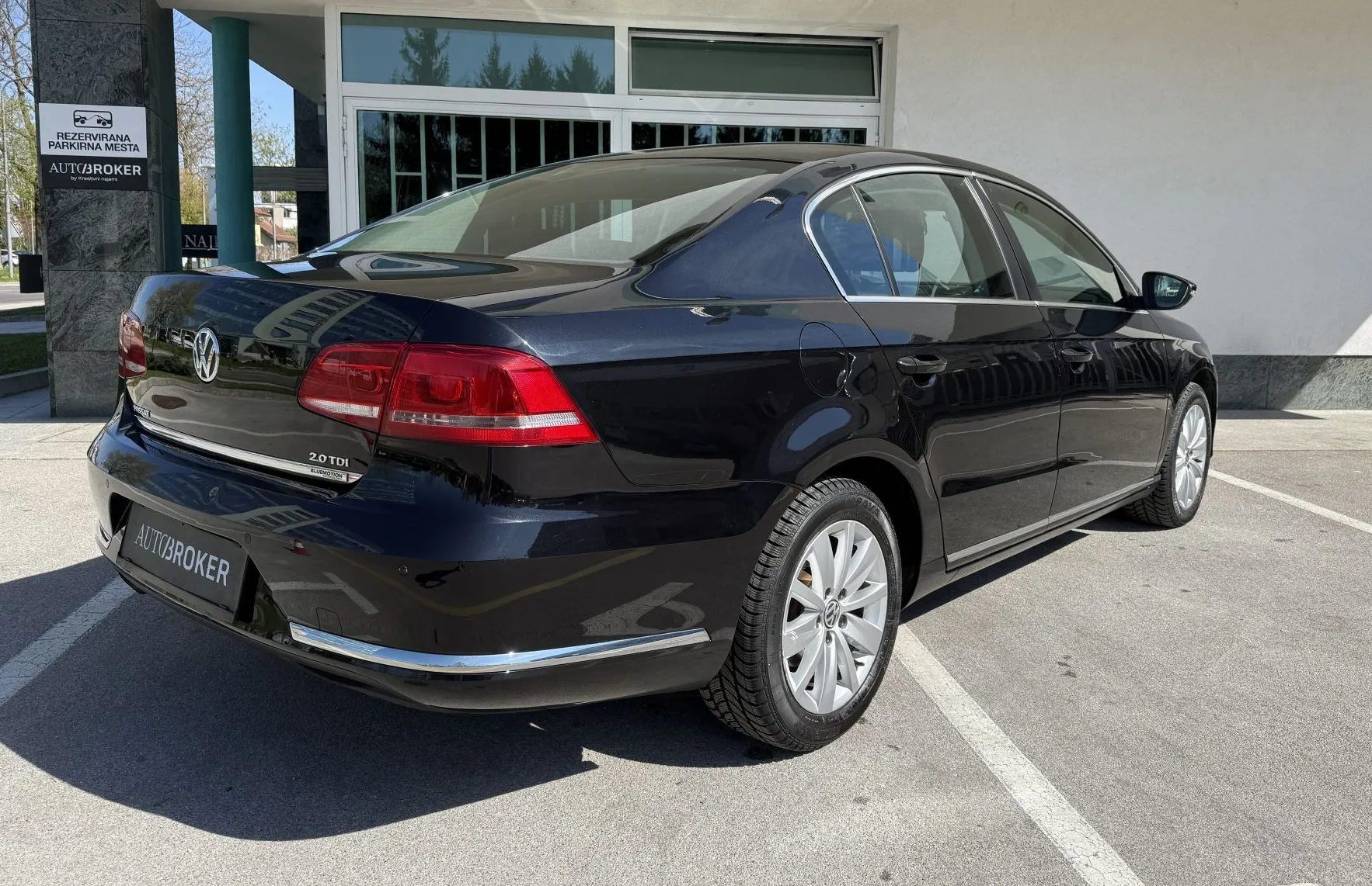 Zunanja slika - VW Passat - 2.0 TDI DSG BlueM. Comfortline tempomat - 5