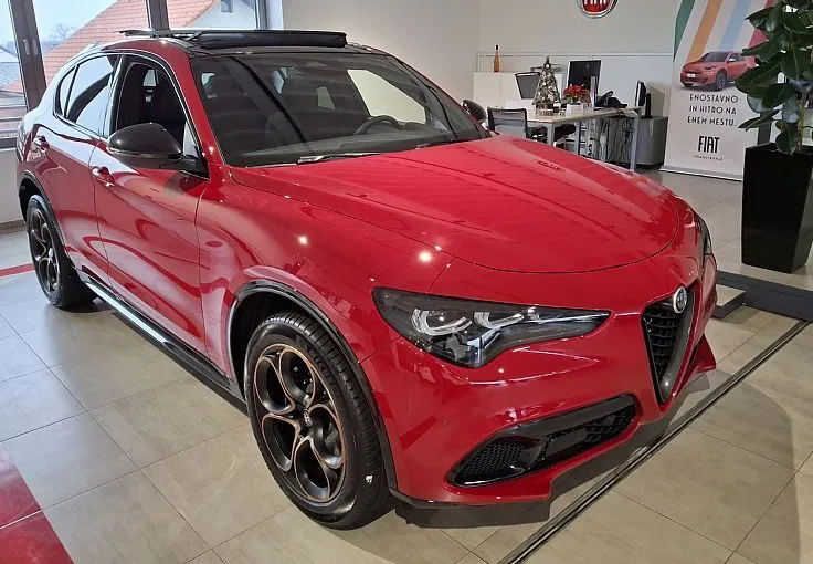 Zunanja slika - Alfa Romeo Stelvio - Intensa 2.0 Turbo 280 Q4 - 3