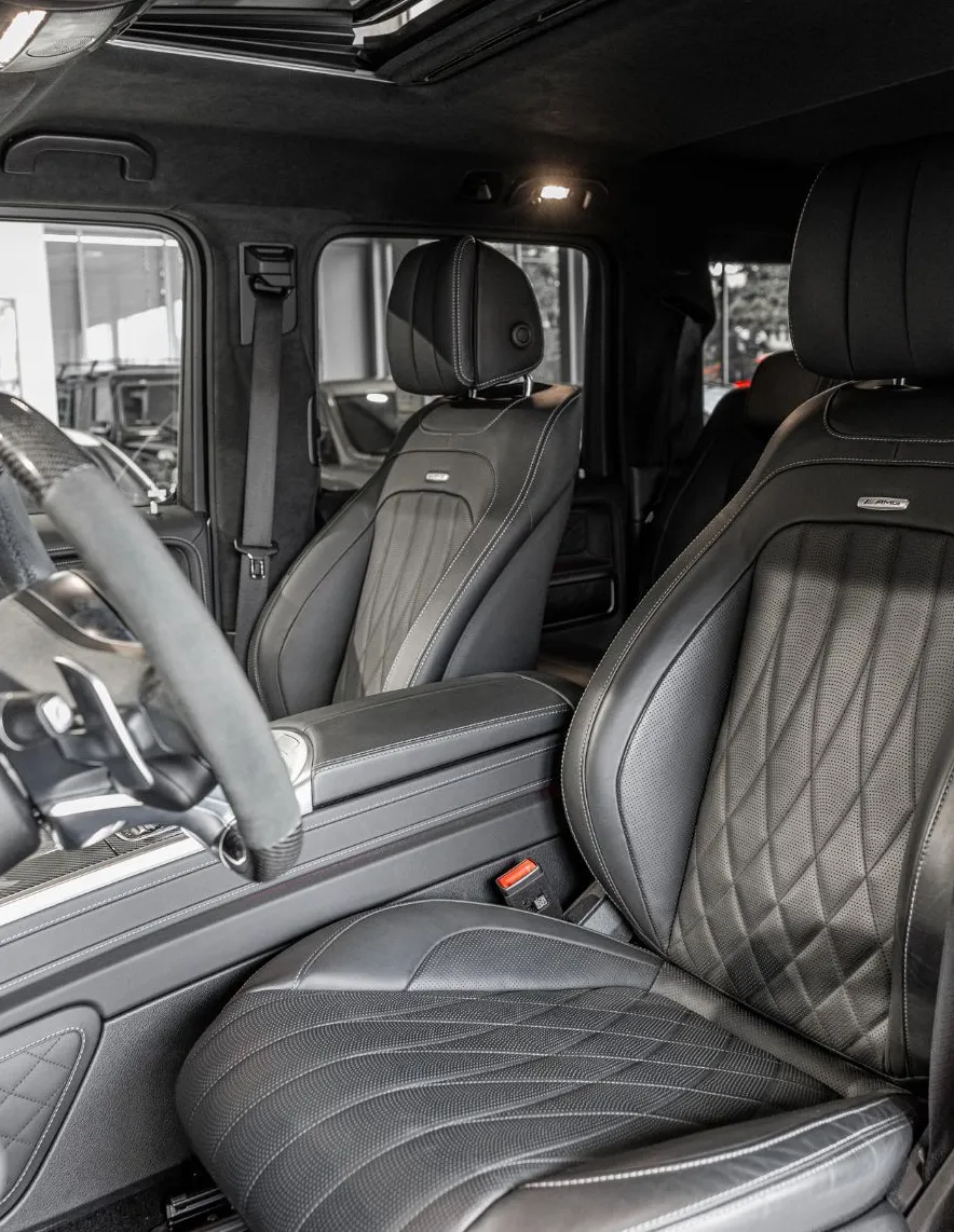Zunanja slika - Mercedes-Benz G-Razred - G63V8AMG-SPECIAL ED-MAGNO-CARBON-SUPERIOR-WEBASTO - 11