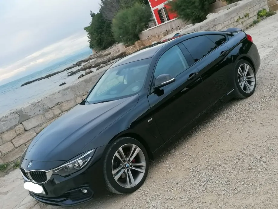 Zunanja slika - BMW Serija 4 - 420i Gran Coupé - 7