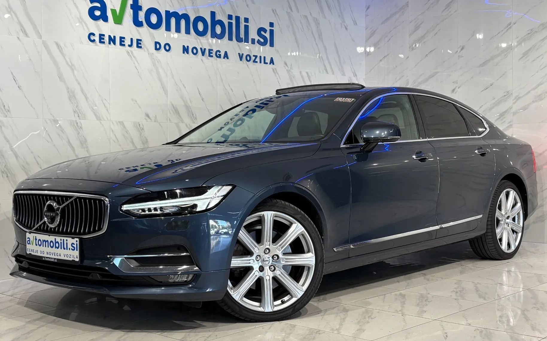 Zunanja slika - Volvo S90 - D5 AWD Inscription|Pano|ACC|360K|HUD|Hlaj|Bowers| - 1