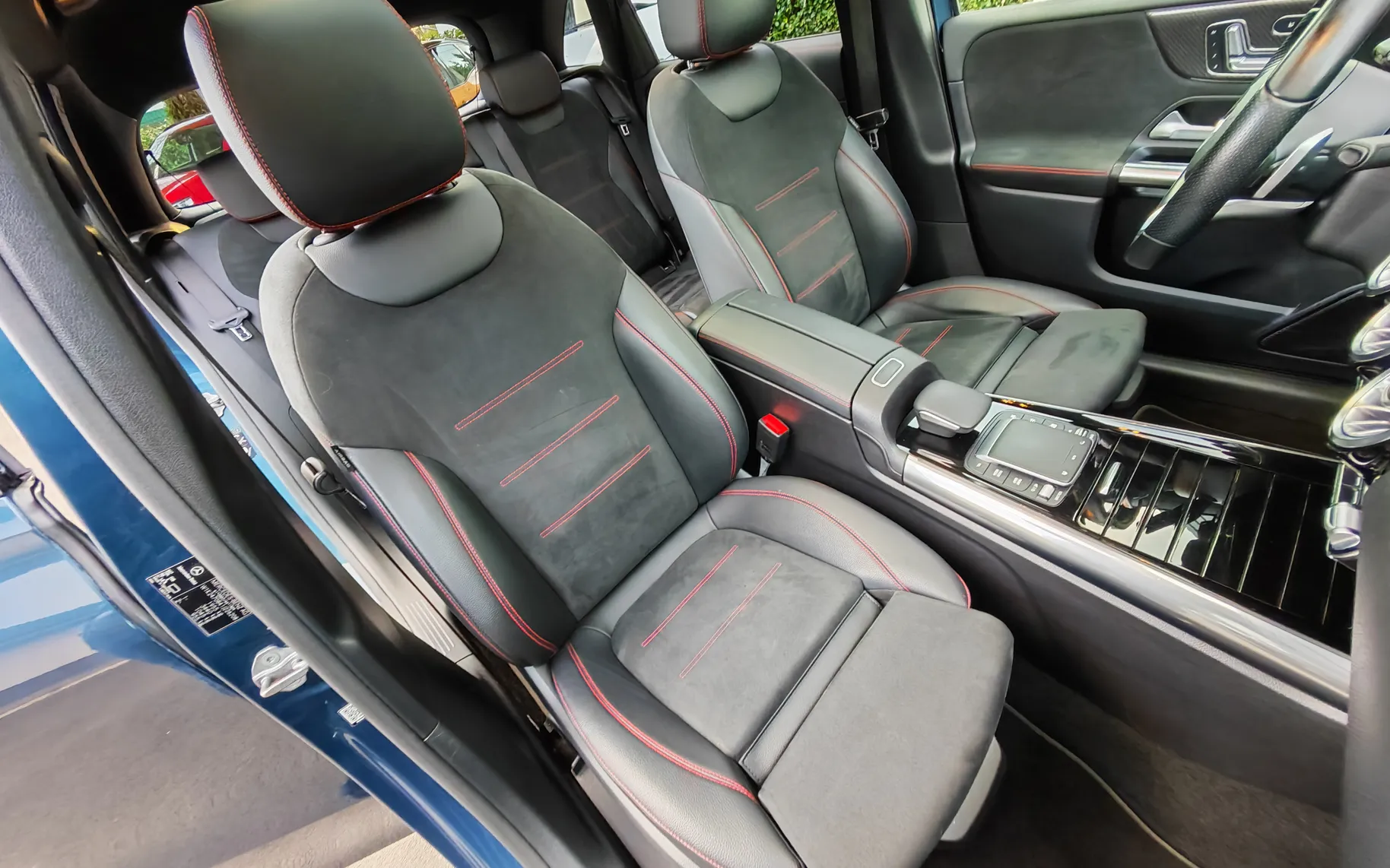 Notranja slika - Mercedes-Benz B-Razred - AMG Line Avt. - 10