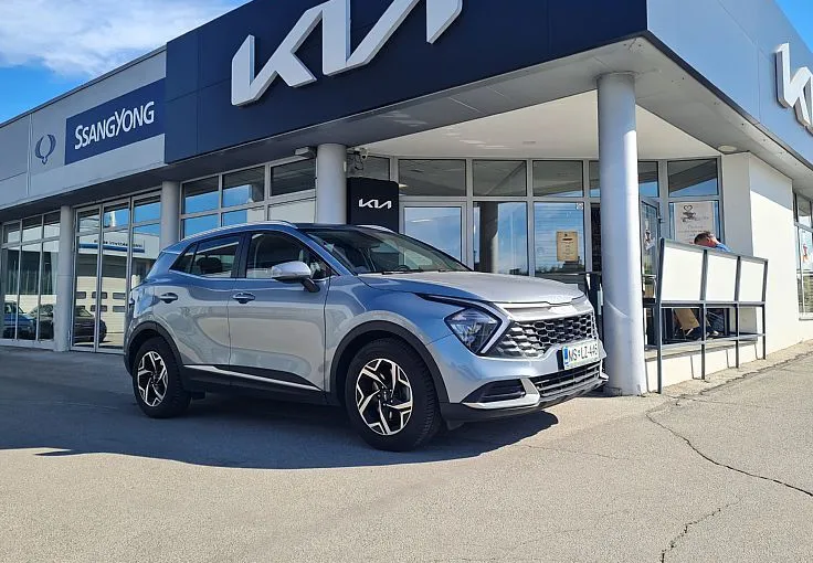 Zunanja slika - KIA Sportage - 2WD 1.6 T-GDI LX Fresh ISG - 1