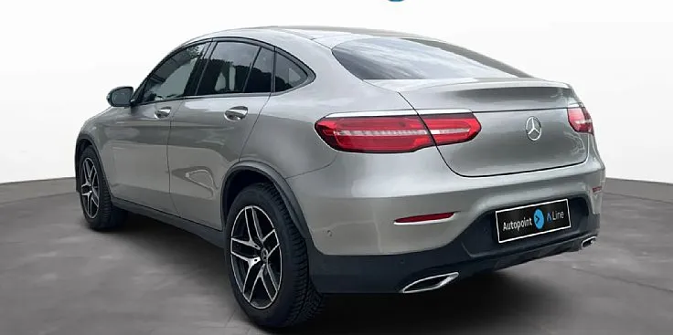 Zunanja slika - Mercedes-Benz GLC-Razred - GLC coupe 220 d   4-MATIC AUT. - 3