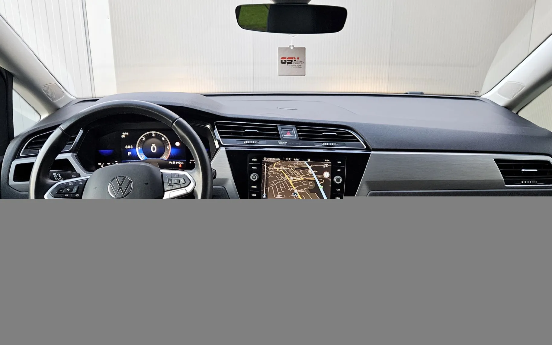 Zunanja slika - VW Touran - 2.0 TDI avt. Family +Vitual+ACC+Kamera+Navi - 8