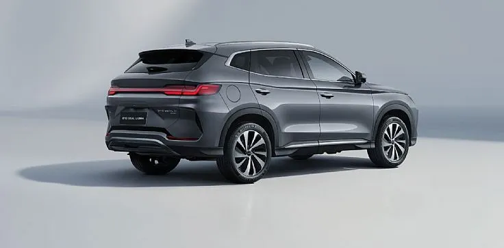 Zunanja slika - BYD SEAL U - DM-i DESIGN AWD PHEV 238kW  skupni doseg 870 km - 5