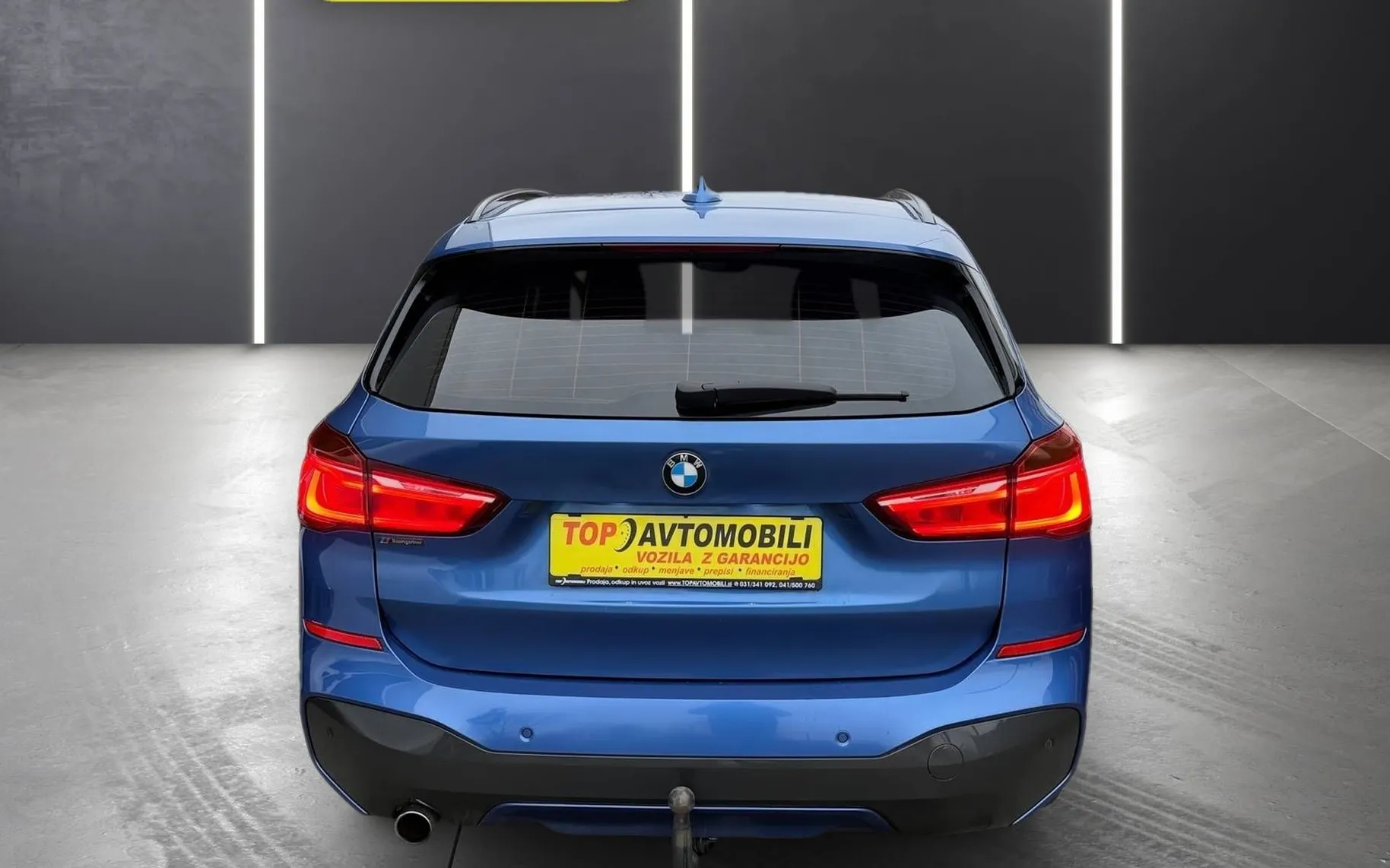 Zunanja slika - BMW X1 - serija :  sDrive18d M Sport NAVI PDC TEMPOMAT KLJUKA... - 6