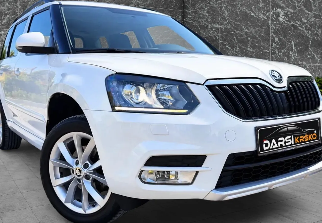Zunanja slika - Škoda Yeti - 4x4 2.0TDI 140PS 112.000km BI-XENON SLOVENSKA - 8