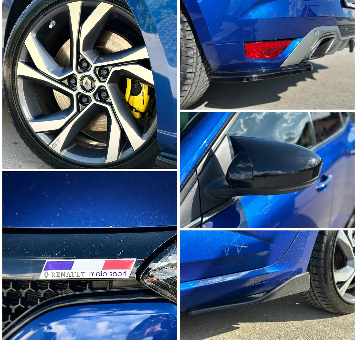 Zunanja slika - Renault Megane - Mégane Mégane Berline GT TCe 205 GT EDC - 12