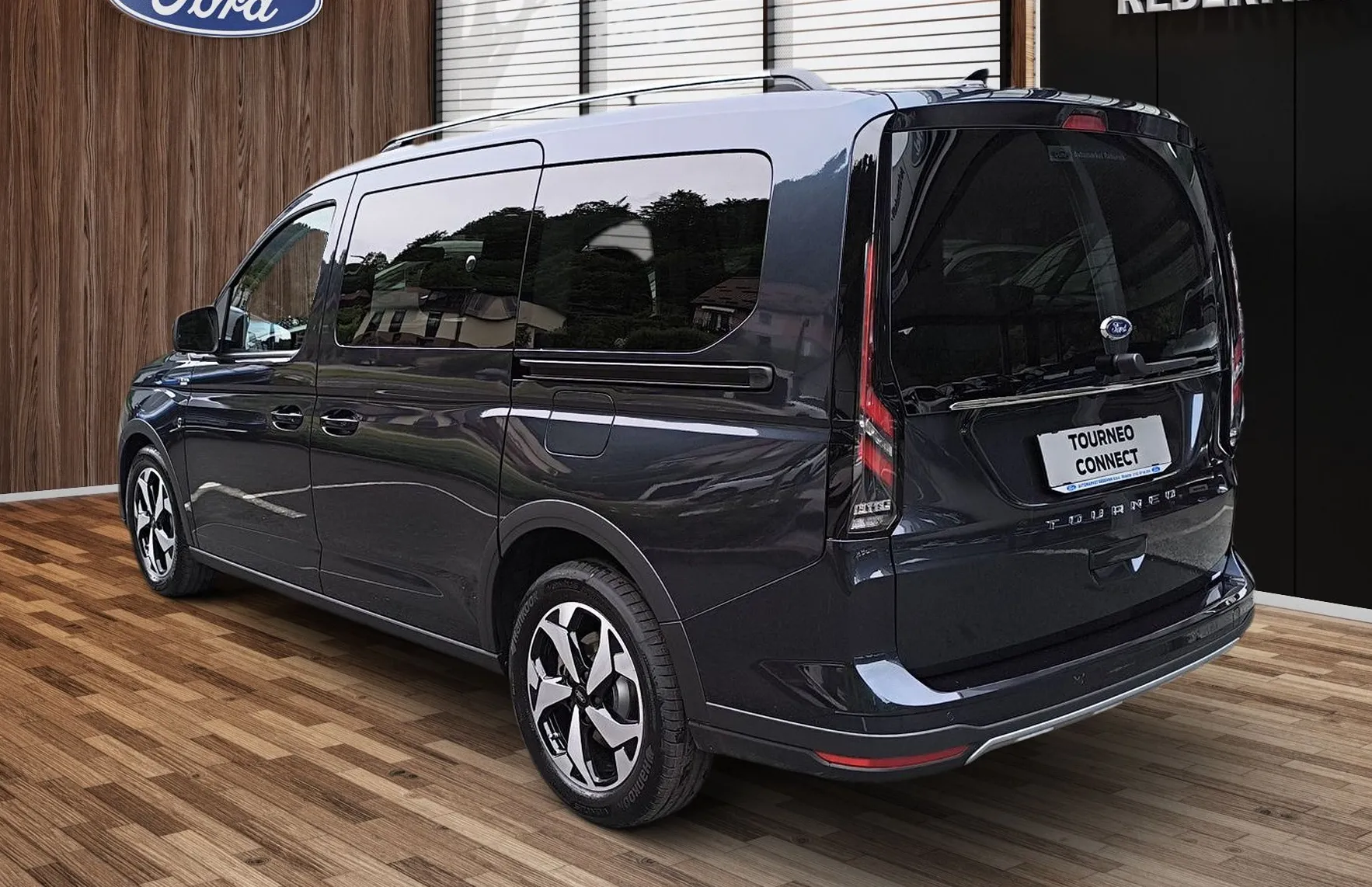 Zunanja slika - Ford Tourneo Connect - ACTIVE 2.0 TDCi EcoBlue 122PS A7 L2 7SED - 5