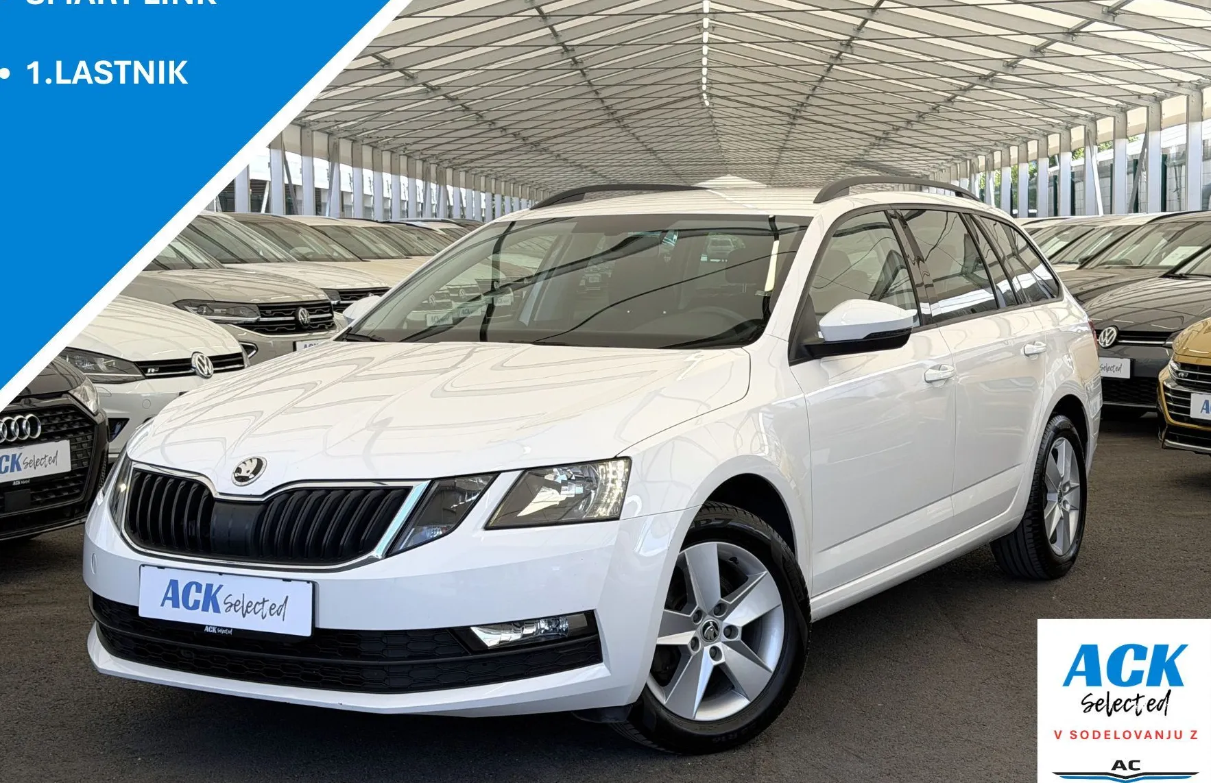 Zunanja slika - Škoda Octavia - Combi Family 2.0 TDI DSG SLO 1.Lastnik - 1