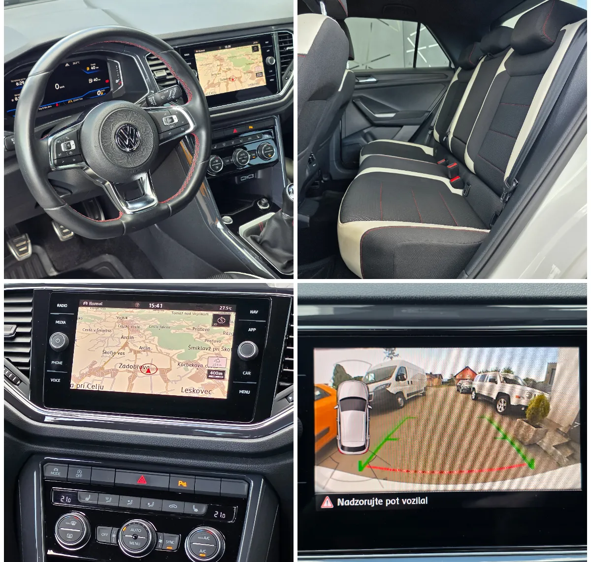 Zunanja slika - Volkswagen T-Roc - 2,0 TDI Sport - 11