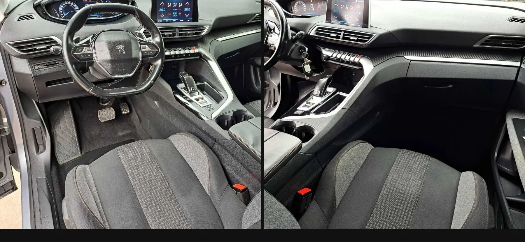 Notranja slika - Peugeot 3008 - 1.6 BlueHDi Aut.-1 LASTNIK-GARANCIJA-ODLIČEN... - 8