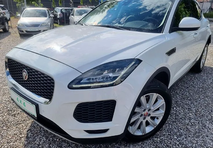 Zunanja slika - Jaguar E-PACE - AWD 2.0 TD4 - ZAMENJANA POGONSKA VERIGA - 1