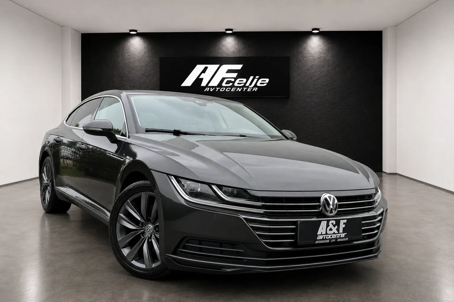 Zunanja slika - Volkswagen Arteon - 2.0 TDI-DSG-XENON+LED-LIZING ZA TUJCE-ACC- - 3
