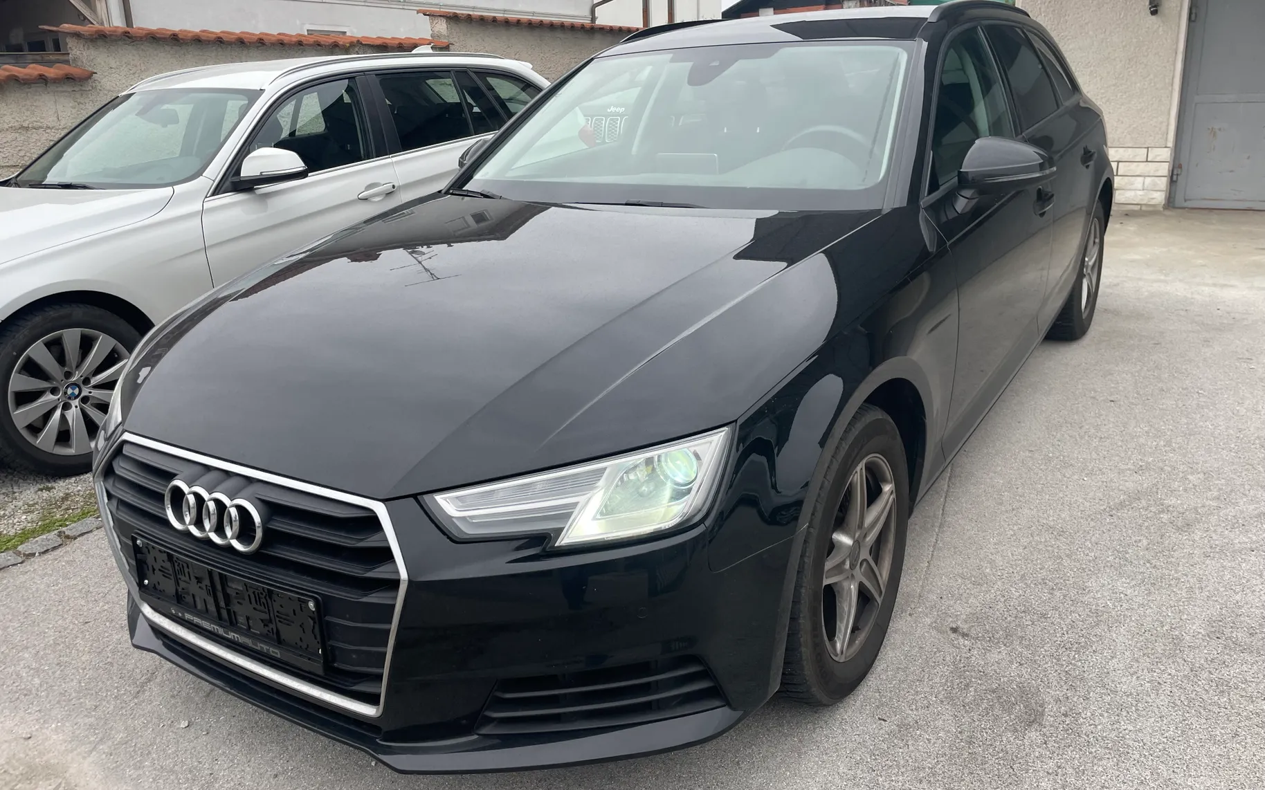 Zunanja slika - Audi A4 - Avant - 8