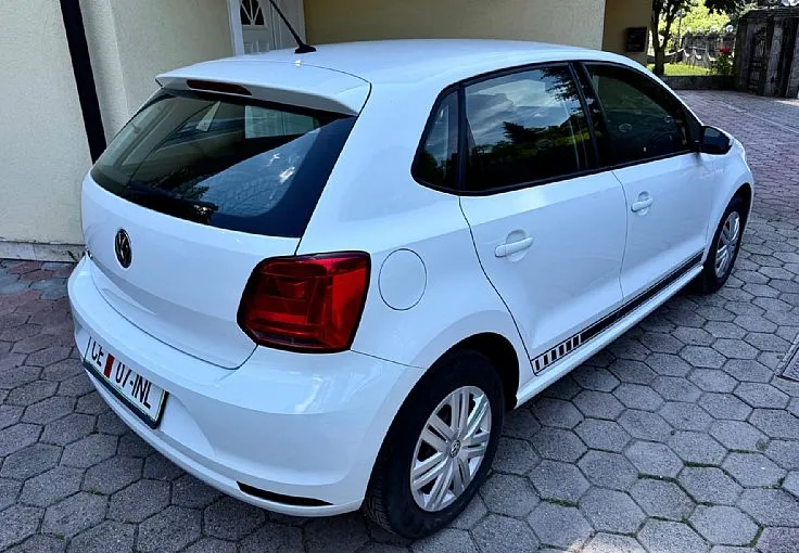 Zunanja slika - Volkswagen Polo - 1.0 1.LASTNIK 5VRAT SLO VELIK SERVIS LETNO JAMSTVO - 6
