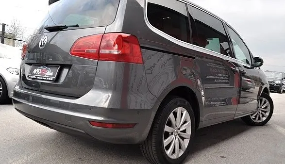 Zunanja slika - VW Sharan - 4motion 2.0 TDI BlueMotion Tech. Highline-XENON - 2